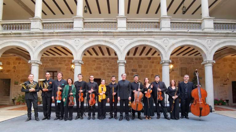 <i>La prestigiosa Camerata Antonio Soler actuará en la Iglesia del Convento de las Carmelitas Descalzas de San José del Salvador de Beas de Segura. </i>