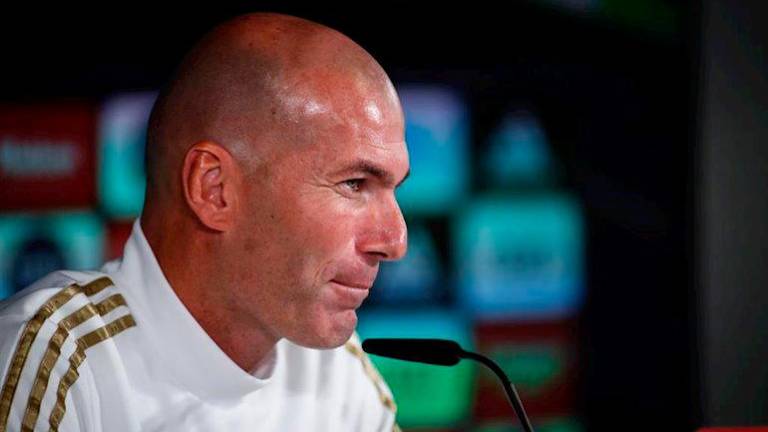 Zidane dice que el Madrid está preparado para sufrir en la Copa