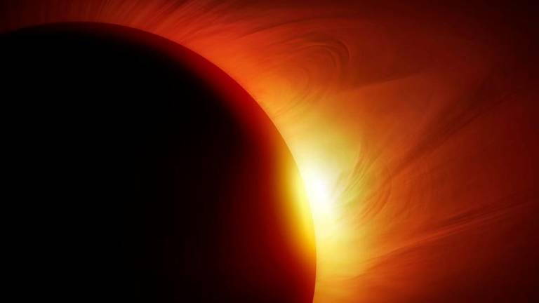 ¿A qué hora se verá desde Jaén el eclipse parcial de Sol este sábado?