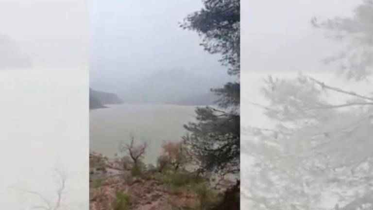 Sigue creciendo el nivel del Pantano del Quiebrajano