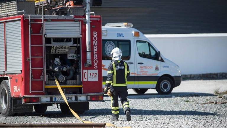 Un alcalaíno fallece en un incendio en Pinos Puente