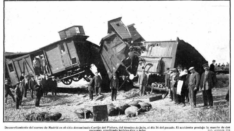 Jaén: 79 muertos y 560 heridos en 66 accidentes ferroviarios desde 1874