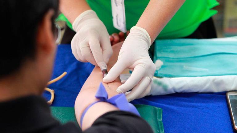 El SAS necesita donaciones de sangre de todos los grupos y en todas las provincias