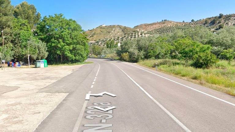 Carretera de Pegalajar.