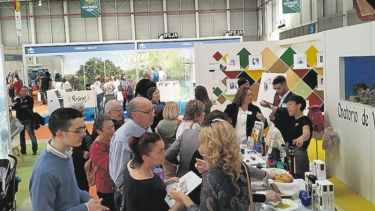 Más de 9.000 visitas a la feria de Turismo Interior