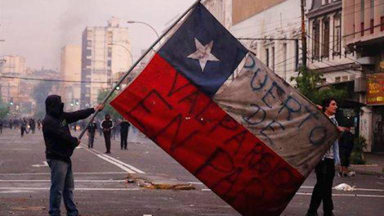 Chile amplía es estado de emergencia a la región de Concepción y Valparaíso
