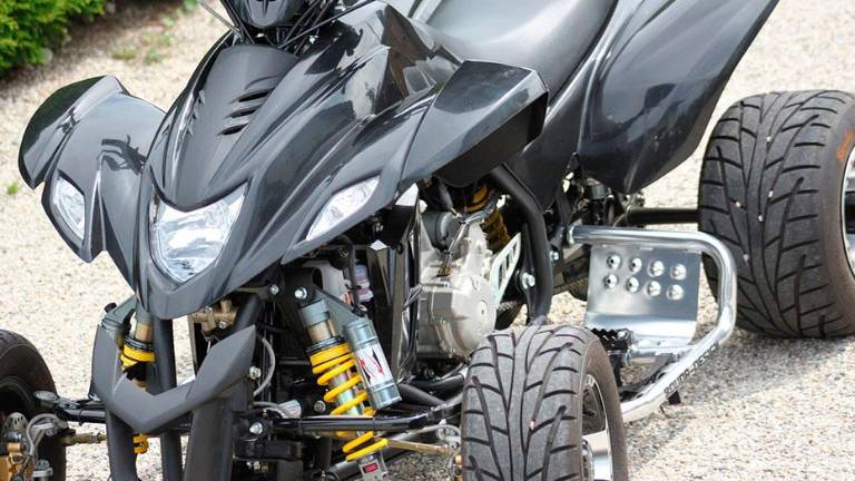 Imagen de archivo de un quad. / Junta de Andalucía.