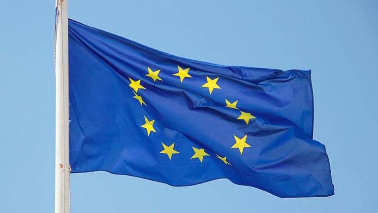 Bandera de la Unión Europea. / Junta de Andalucía. 