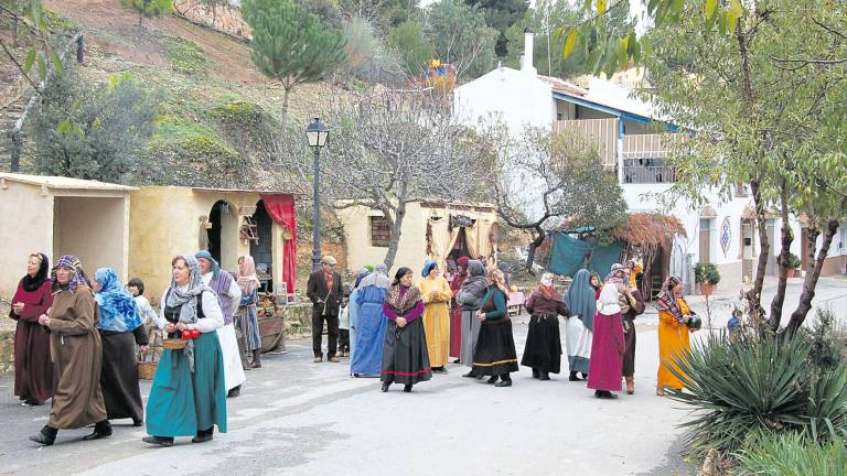 De Cisjordania al sureste de la Sierra de Cazorla: El Belén viviente de Fontanar