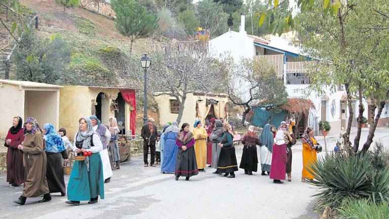 De Cisjordania al sureste de la Sierra de Cazorla: El Belén viviente de Fontanar