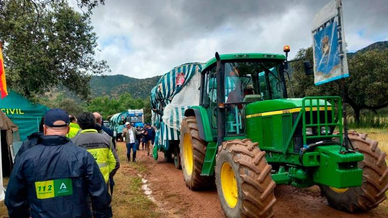 Subida al Cerro del Cabezo. / Emergencias 112.