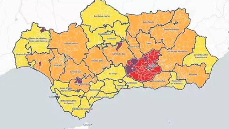 Casi 30 municipios jiennenses están en riesgo extremo en la víspera del final del estado de alarma