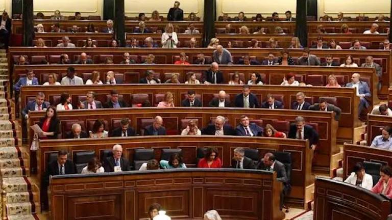 Las cuentas del pacto PSOE-Podemos para superar la investidura en el Congreso