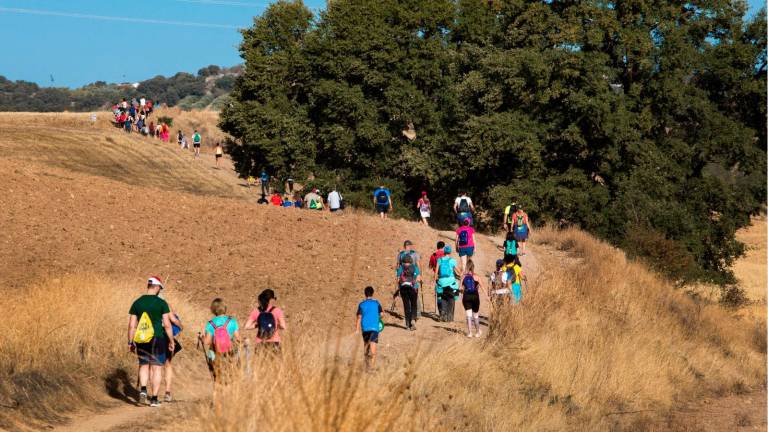 El Camino Mozárabe de Santiago se convertirá en un destino Turístico, Inteligente y Sostenible