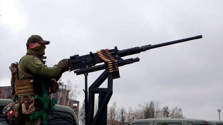 Reino Unido cifra en “aproximadamente 90.000” las bajas de Rusia en lo que va de 2025