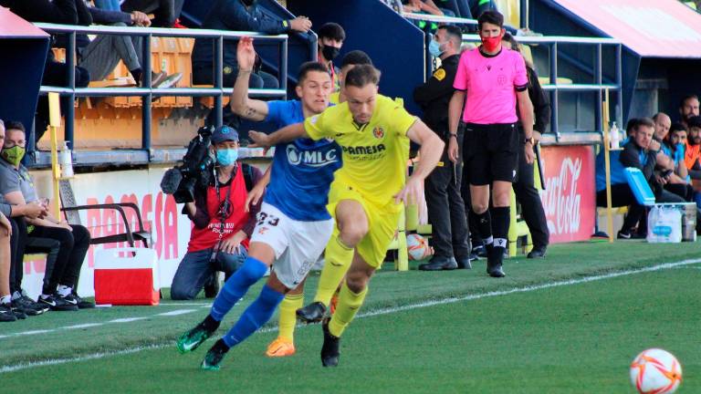 Derrota del Linares Deportivo con estrépito (5-0)