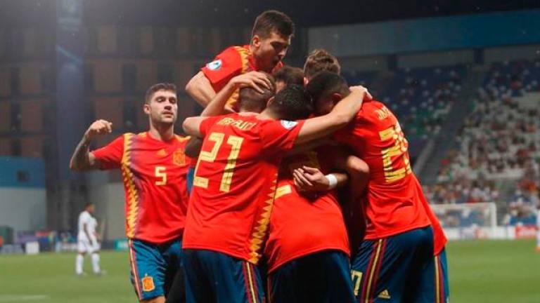 España y Alemania se citan en la final del Europeo Sub-21