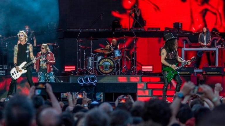 Guns n’ Roses reprograma para junio de 2021 su concierto en Sevilla