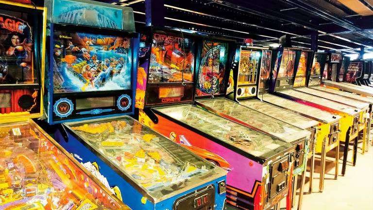 Qué flash: más de 1.200 máquinas recreativas en la capital jiennense