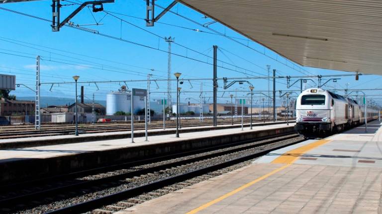 <i>Estación de tren de Linares-Baeza. / Europa Press. </i>