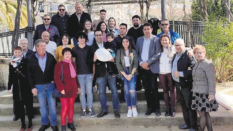 Acto institucional y de Juventudes Socialistas para celebrar el Día de Andalucía