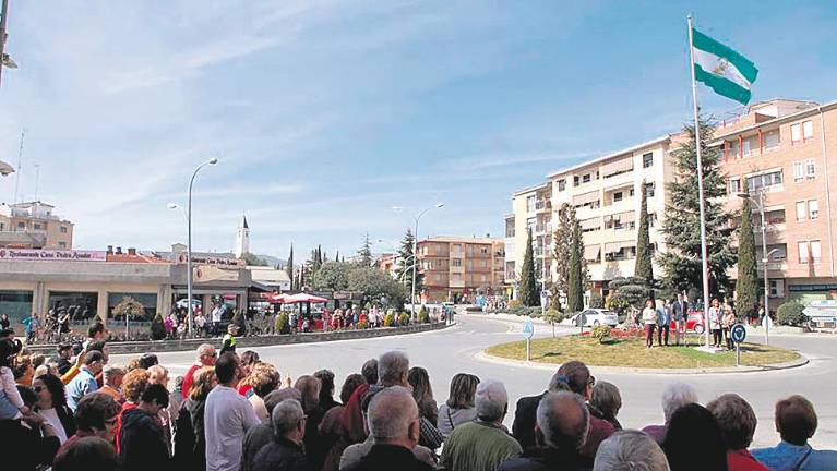 Acto institucional y de Juventudes Socialistas para celebrar el Día de Andalucía