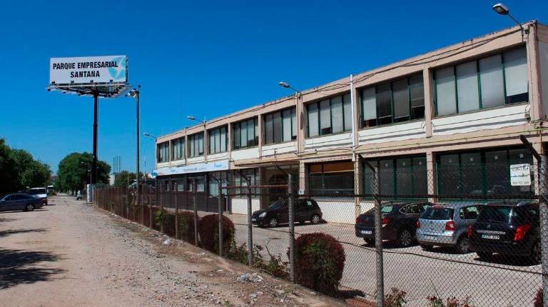 <i>Vista de Parque Empresarial Santana. / Europa Press. </i>