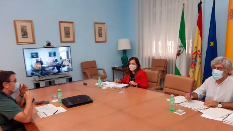 La Carolina, Villatorres y Mengíbar renuevan el convenio para el seguimiento de los casos de violencia machista