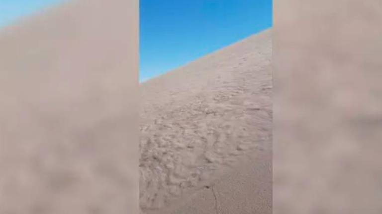 Las arenas cantarinas del desierto de Mongolia