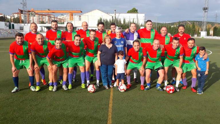 Deporte y solidaridad en Jaén