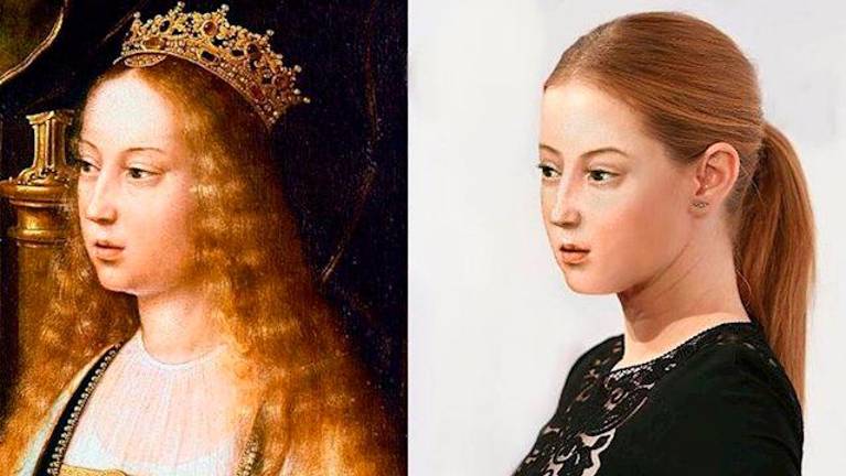 ¿Cómo serían Isabel de Castilla o Cleopatra si vivieran hoy? Una artista trae al presente personajes históricos