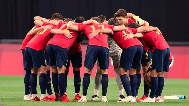 La selección española de fútbol se queda con la plata en los Juegos Olímpicos