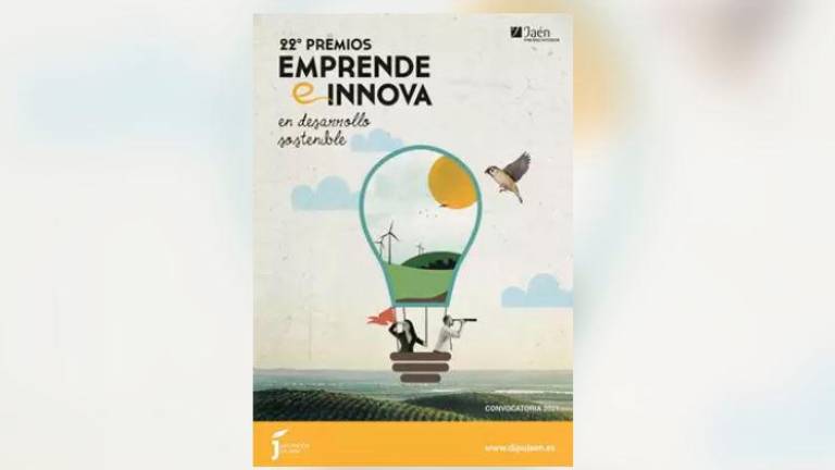 La Diputación reconocerá proyectos empresariales novedosos y sostenibles con su Premio Emprende e Innova