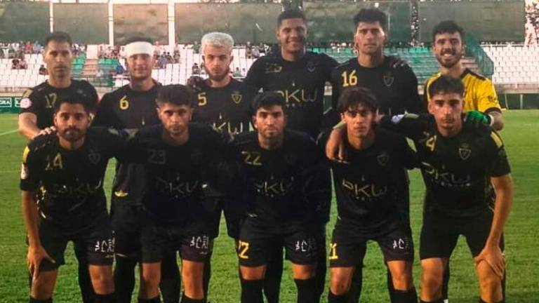 El Real Jaén cae ante el Toledo en los penaltis tras acabar con 9 jugadores el partido