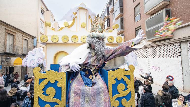 Úbeda vive un desfile único por Reyes