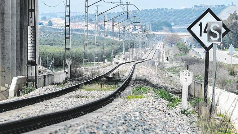 Por aquí por Jaén vino el presidente de Renfe, Isaías Táboas