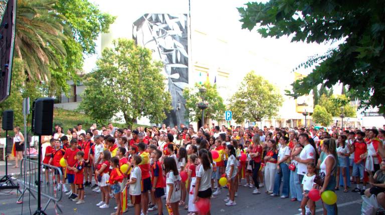 <i>Aficionados en Ibros.</i>