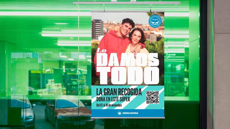 Mercadona participa en la campaña solidaria de Bancos de Alimentos en Jaén