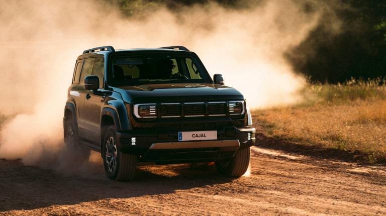 Así es el Cajal, el nuevo todoterreno de Santana Motors
