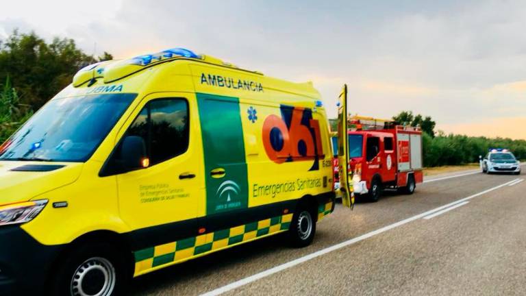 Trasladado el parapentista herido por un cable en la N-323 a Madrid