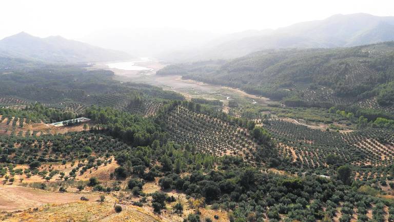 Ningún pantano jiennense llega a los 100 hectómetros cúbicos de agua embalsada