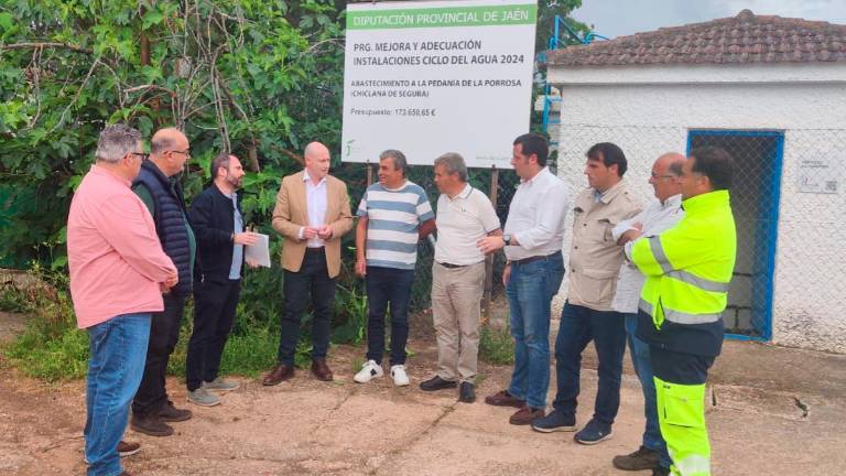 Nueva red de abastecimiento para La Porrosa