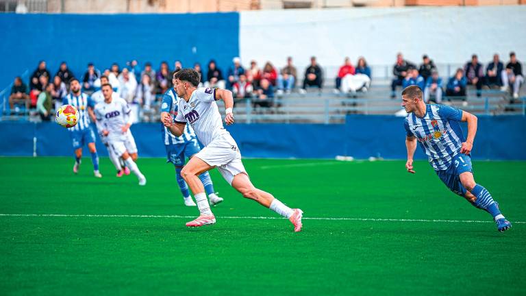 El Real Jaén, a la caza del Águilas y del playoff de ascenso