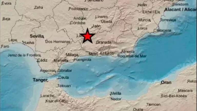 Registrado un terremoto de magnitud 2,9 con epicentro en Alcalá la Real