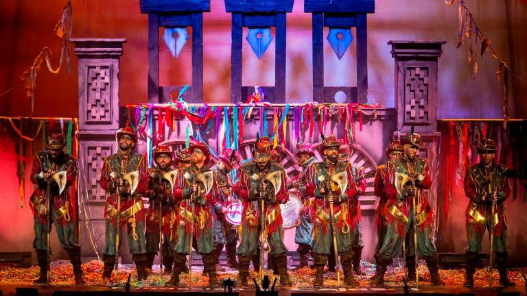 “El verdugo” de Vilches y su hacha coplera dejan un gran sabor de boca en la Meca del Carnaval