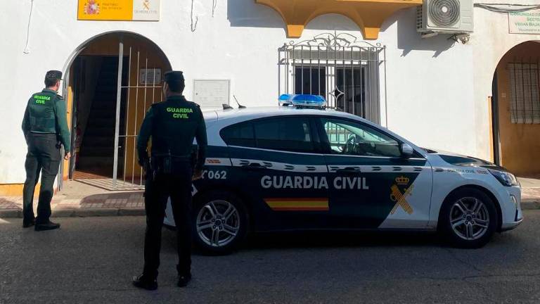 Detienen al presunto autor de 13 delitos de daños y robos en Villanueva de la Reina