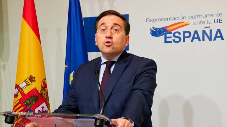 <i>Albares, en imagen de archivo. / Europa Press. </i>