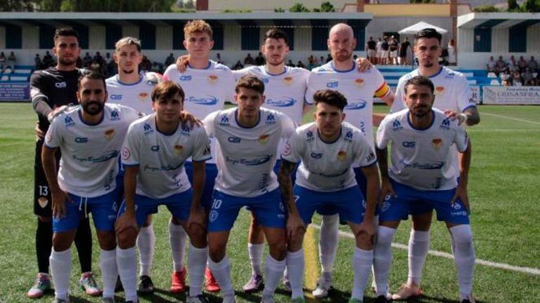 El Motril le quita dos puntos al Martos en el descuento (1-1)