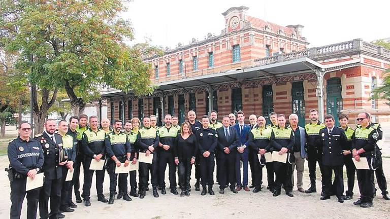 Clausurado el primer curso de la Policía