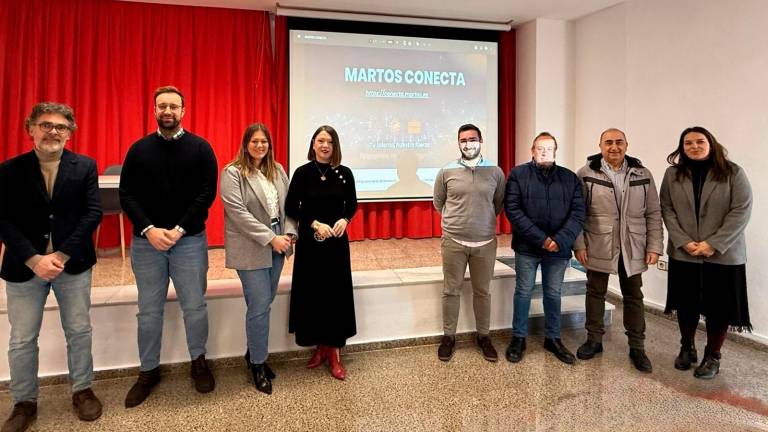 Martos Conecta, una nueva plataforma que conecta a empresas con demandantes de empleo
